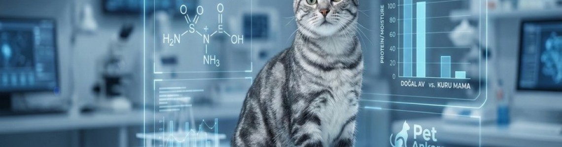 KEDİLERDE BESLENMEYE EVRİMSEL YAKLAŞIM