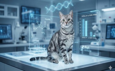 KEDİLERDE BESLENMEYE EVRİMSEL YAKLAŞIM