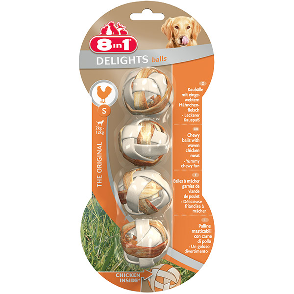 8in1 Chicken Ball Köpek Çiğnentisi 36 gr