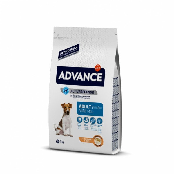 Advance Küçük Irk Köpek Maması Tavuklu 3 kg