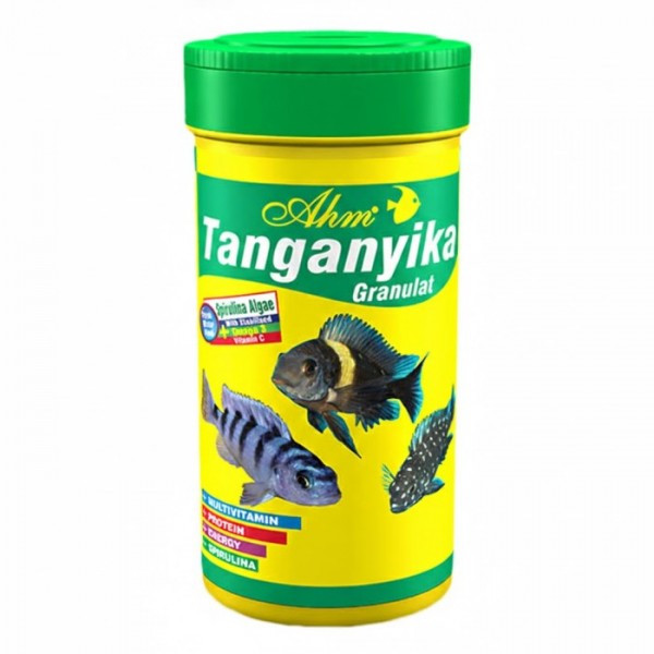 AHM Tanganyika Granulat Ciklet Yemi 100 ml