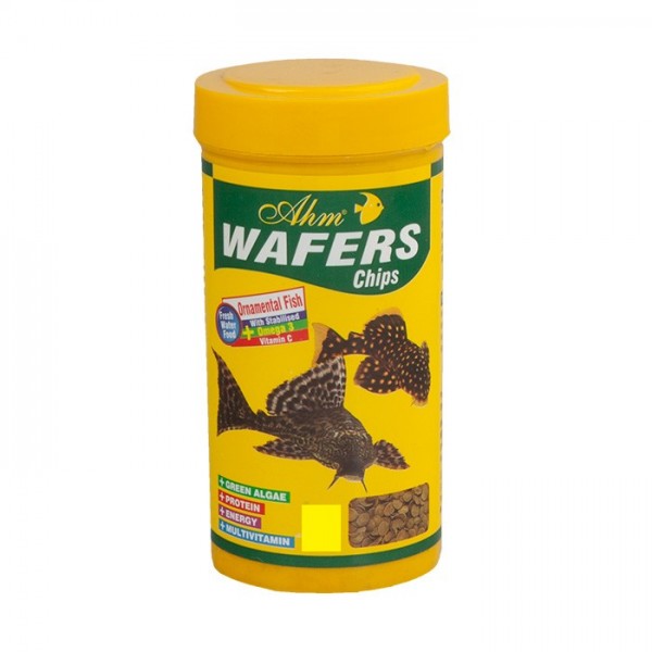AHM Wafers Chips Dip Balık Yemi 250 ml