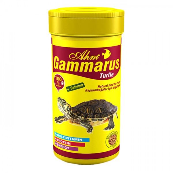 AHM Gammarus Kaplumbağa Yemi 250 ml