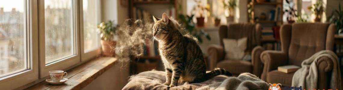 Kedim Çok Tüy Döküyor: Tek Bir Nedene İndirgenemeyecek Biyolojik Denklem