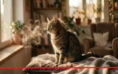 Kedim Çok Tüy Döküyor: Tek Bir Nedene İndirgenemeyecek Biyolojik Denklem