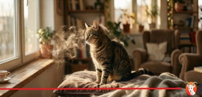 Kedim Çok Tüy Döküyor: Tek Bir Nedene İndirgenemeyecek Biyolojik Denklem