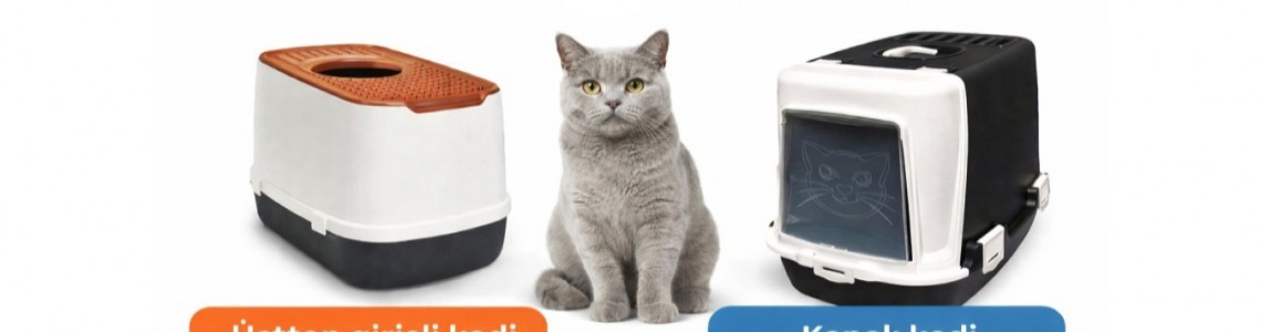 Üstten Girişli Kedi Tuvaleti mi Kapalı Kedi Tuvaleti mi? Hangisi Daha İyi?