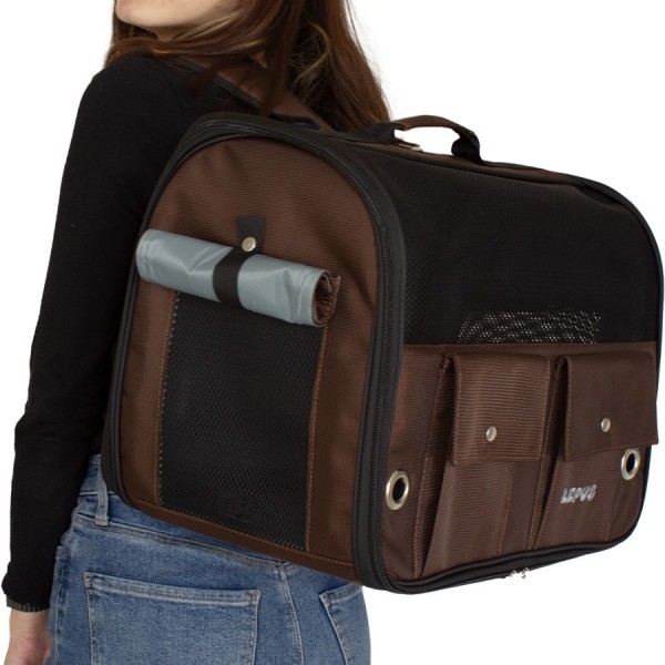 Lepus Çekçekli Kedi Sırt Çantası