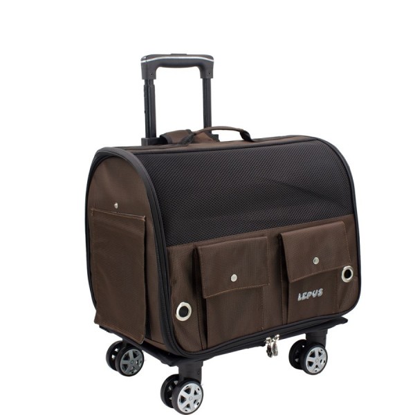 Lepus Çekçekli Kedi Sırt Çantası