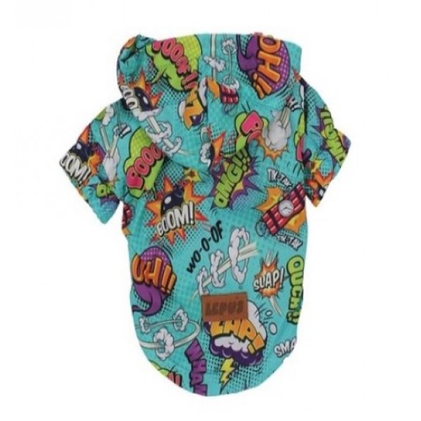 Lepus Küçük Irk Köpek Yağmurluğu