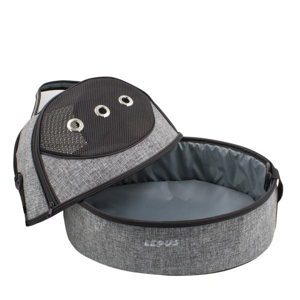 Lepus Yatak Fonksiyonlu Kedi Taşıma Çantası