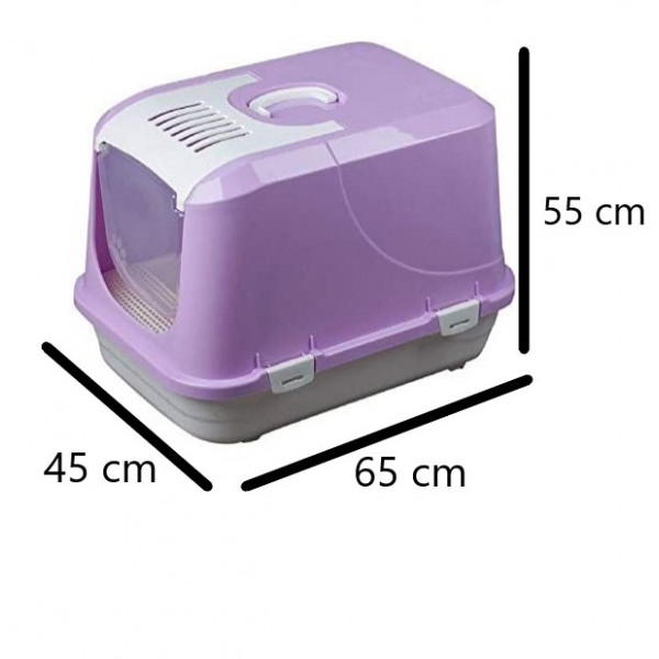 Çınar Jumbo Kapalı Kedi Tuvaleti