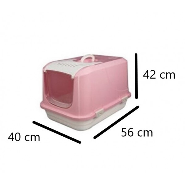 Çınar Orta Boy Kapalı Kedi Tuvaleti