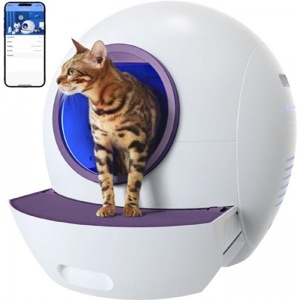 ELS Pet Otomatik Kedi Tuvaleti
