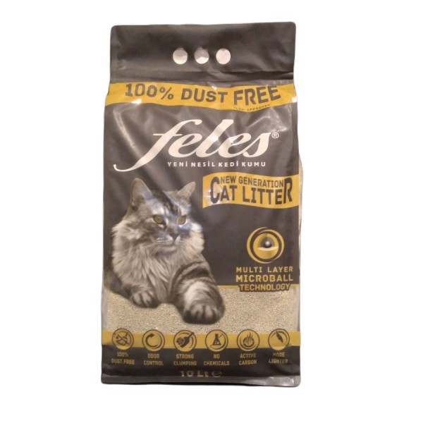 Feles Kedi Kumu 10 lt