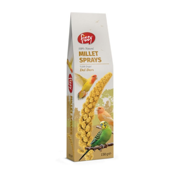 Fizzy Sarı Dal Darı 5 Adet