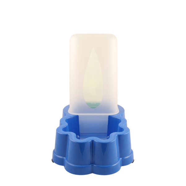 Flip Hazneli Kedi Mama Su Kabı 600 ml