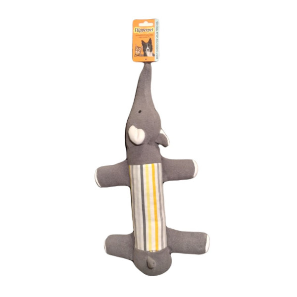 Flipper Pet Köpek Oyuncağı Peluş Fil