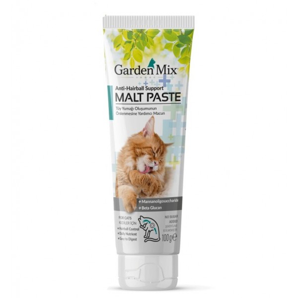 Garden Mix Tüy Yumağı Önleyici Malt Paste 100 gr