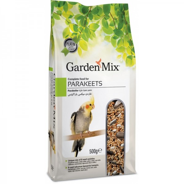Garden Mix Sultan Papağanı Yemi 500 gr