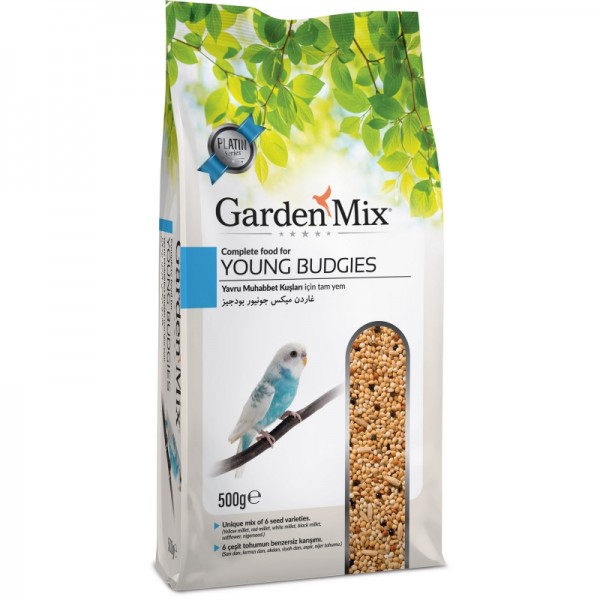 Garden Mix Yavru Muhabbet Kuşu Yemi 500 gr