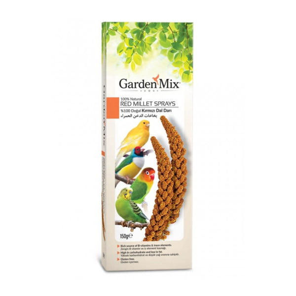 Garden Mix Kızıl Dal Darı 150 gr