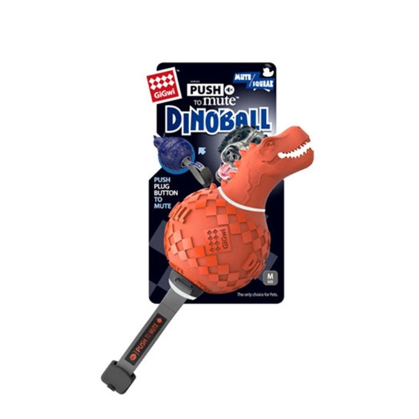 Gigwi Dinoball Ses Kontrollü Köpek Oyuncağı