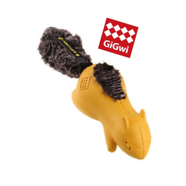 Gigwi Ses Kontrollü Köpek Oyuncağı Sincap