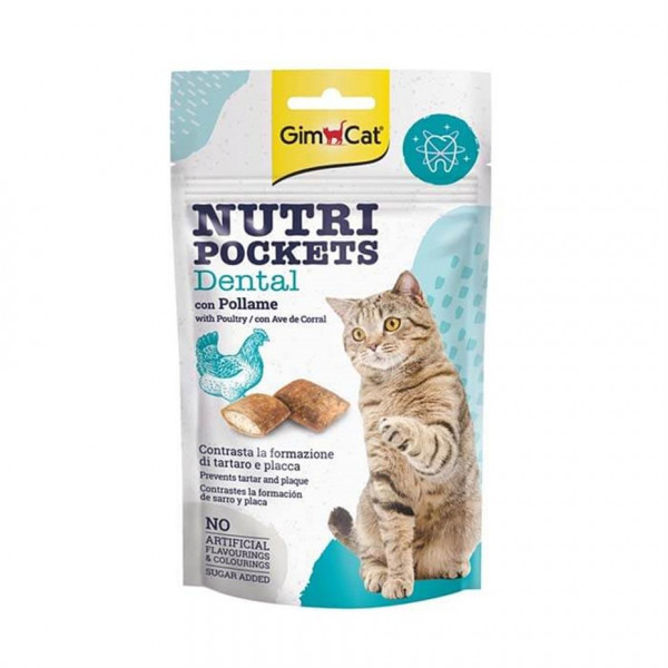 GimCat Nutri Pockets Kedi Ödülü 60 gr
