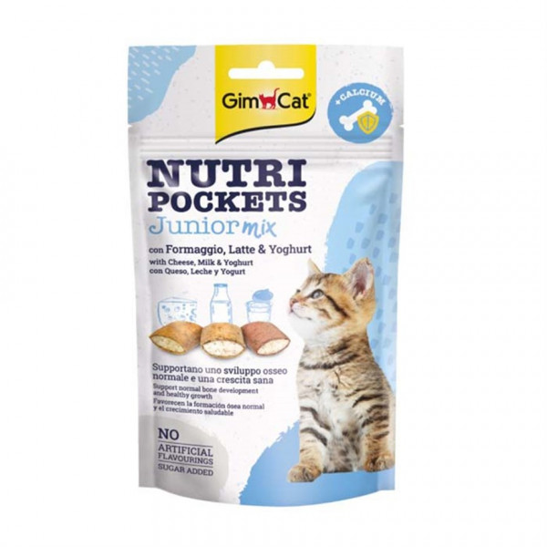GimCat Nutri Pockets Yavru Kedi Ödülü 60  gr