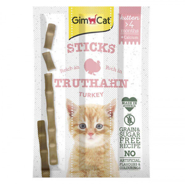 Gimcat Sticks Yavru Kedi Ödülü 3x3 gr
