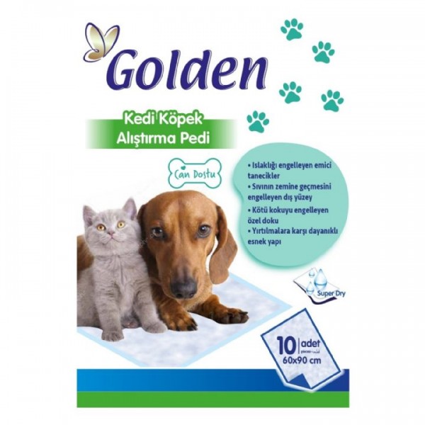 Golden Köpek Çiş Pedi