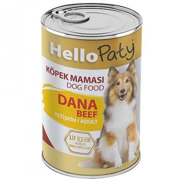 Hello Paty Dana Etli Yaş Köpek Maması 415 gr