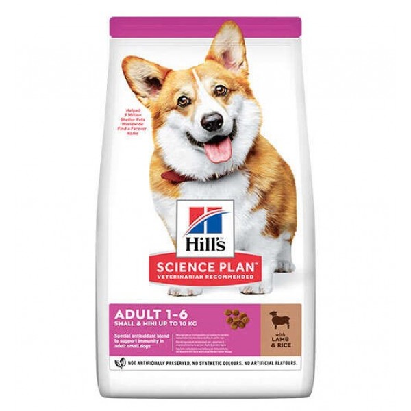 Hills Kuzu Etli Küçük Irk Köpek Maması 1,5 kg