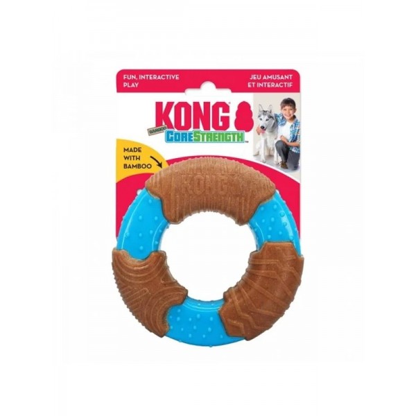 Kong Halka Şeklinde Bambu Küçük ve Orta Irk Köpek Oyuncağı 