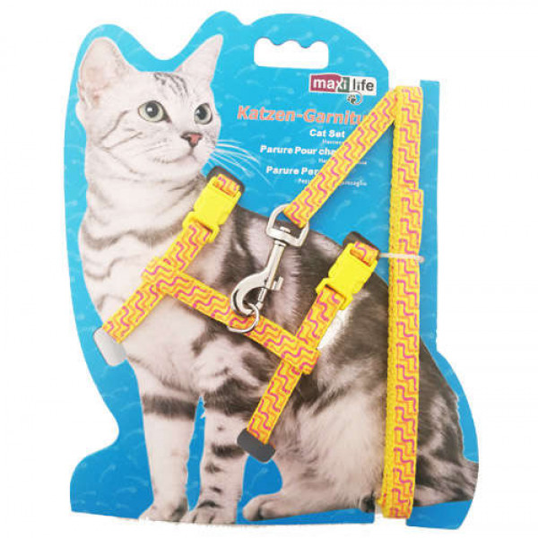 Maxi Life Kedi Gezdirme Tasması