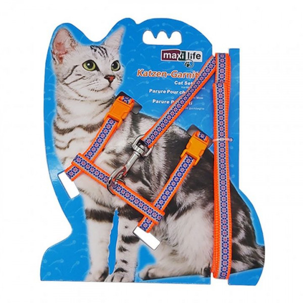 Maxi Life Reflektörlü Kedi Gezdirme Tasması