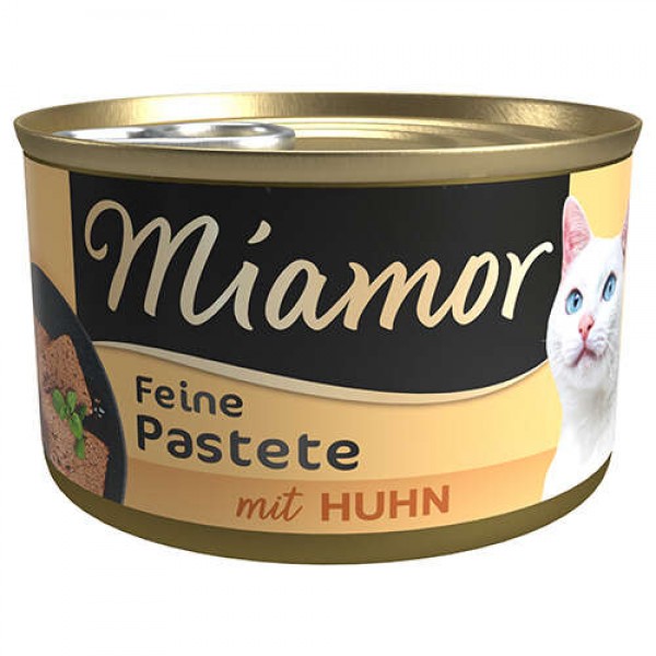 Miamor Kıyılmış Tavuklu Yaş Kedi Maması 85 gr
