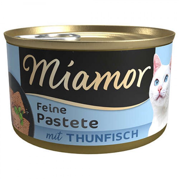 Miamor Kıyılmış Ton Balıklı Yaş Kedi Maması 85 gr
