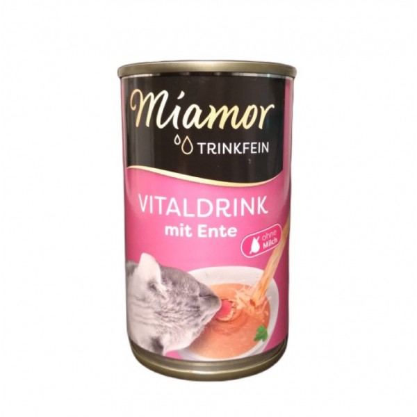 Miamor Ördekli Kedi Çorbası 135 ml