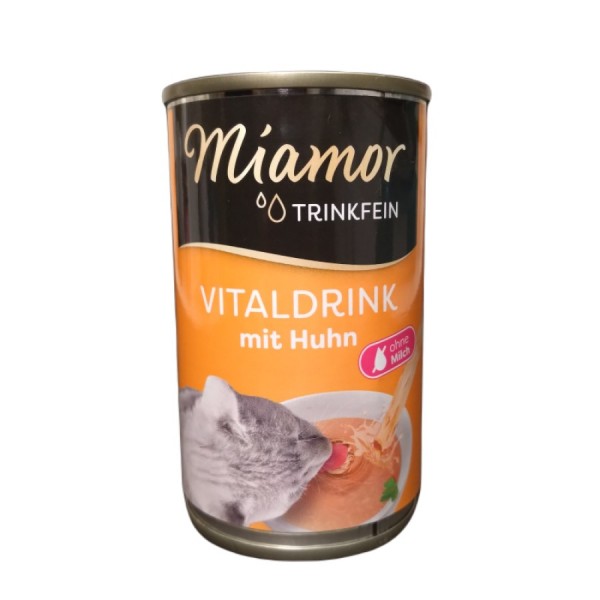 Miamor Tavuklu Kedi Çorbası 135 ml