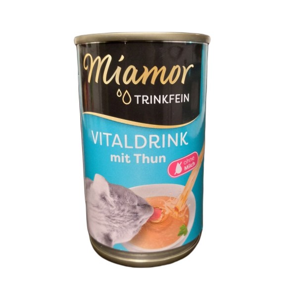 Miamor Ton Balıklı Kedi Çorbası 135 ml