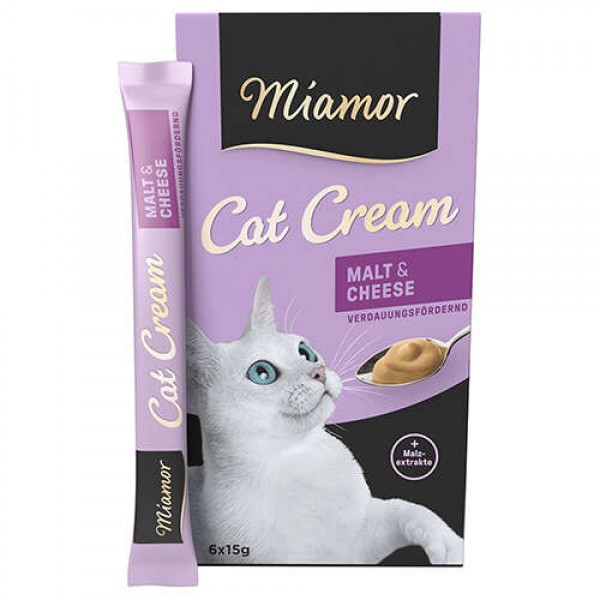 Miamor Malt Mayalı Peynirli Sıvı Kedi Ödülü 6x15 gr