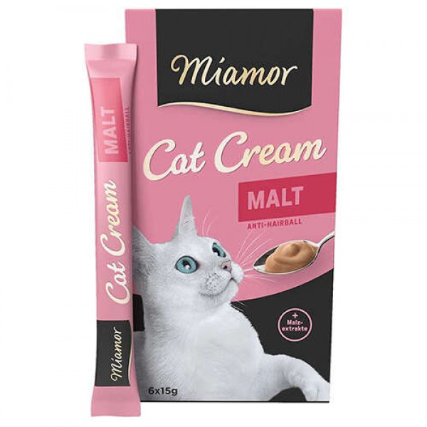 Miamor Malt Mayalı Sıvı Kedi Ödülü 6x15 gr