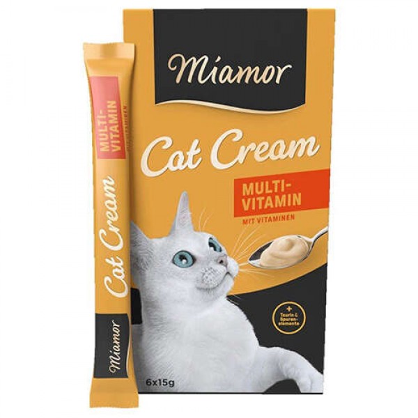 Miamor Multivitamin Sıvı Kedi Ödülü 6x15 gr