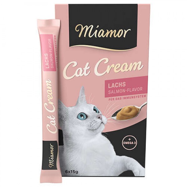 Miamor Somonlu Sıvı Kedi Ödülü 6x15 gr