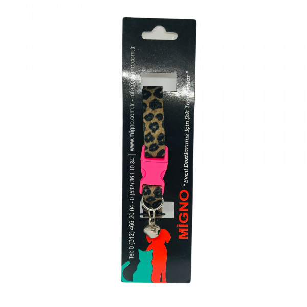 Migno Zilli Kedi Tasması Leopar