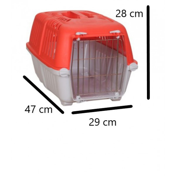 Mio Metal Kapılı Kedi Taşıma Çantası