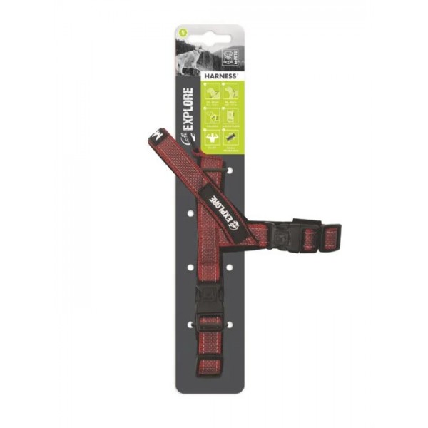 M-Pets Explore Köpek Göğüs Tasması S