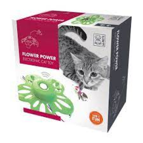 Mpets Flower Power Pilli Kedi Oyuncağı